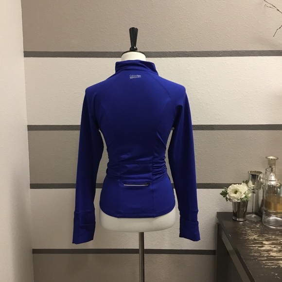 Calvin Klein Performance Athletic Jacket - Picture 2 of 3